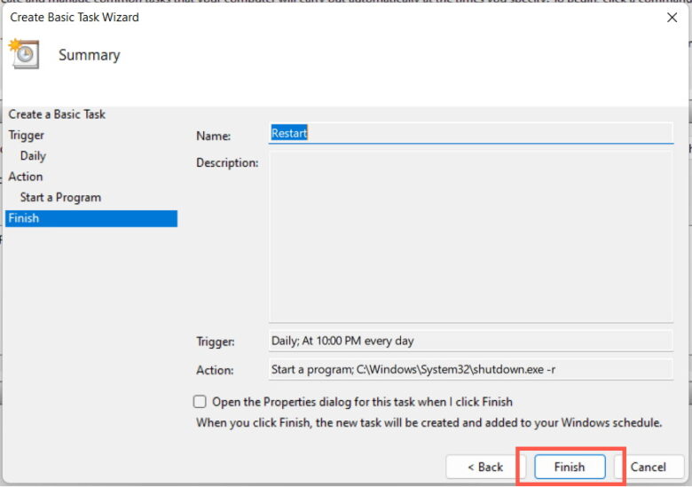 10 วิธีการปิดเครื่องและพีซีพีซี Windows 11 17 ถัดไป