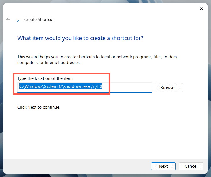 10 วิธีการปิดเครื่องและพีซีพีซี Windows 11 19 ถัดไป