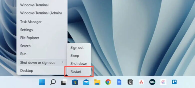 10 วิธีการปิดเครื่องและพีซีพีซี Windows 11 3 ก่อนหน้านี้