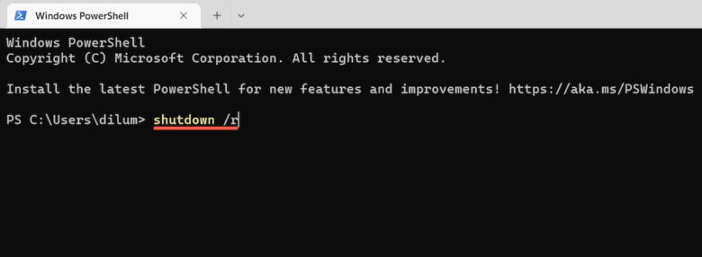 10 วิธีการปิดเครื่องและพีซีพีซี Windows 11 7 ก่อนหน้านี้