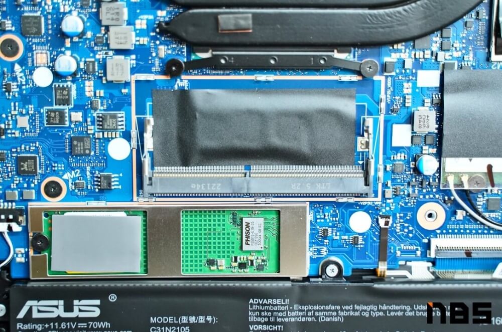 เอซุส Vivobook S 14 จอพับ OLED DSC00149