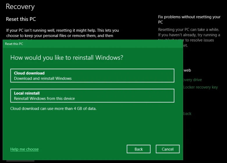 ดาวน์โหลด Windows 10 บนเซิร์ฟเวอร์ใหม่