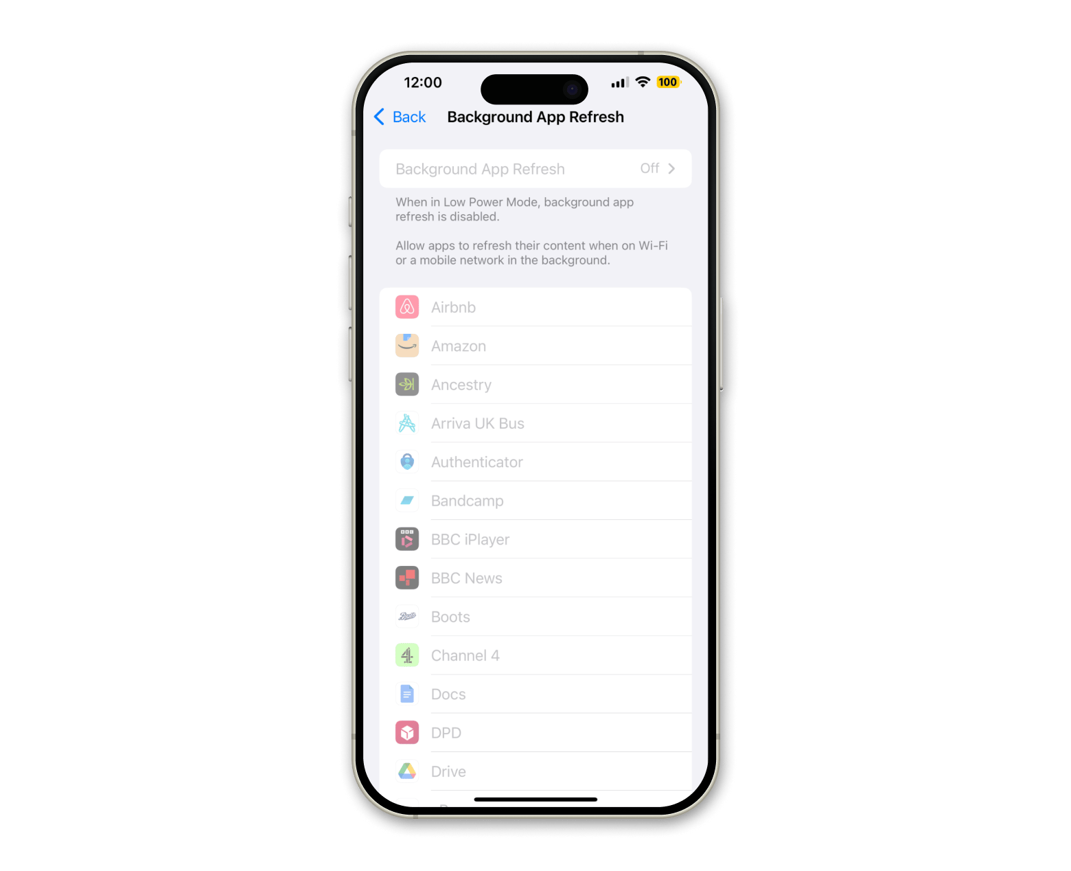 ในที่สุดแอปนี้บน iPhone